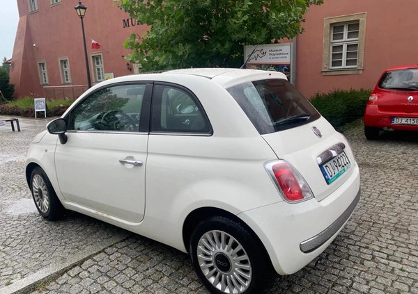 Fiat 500 cena 12400 przebieg: 160000, rok produkcji 2011 z Góra małe 29